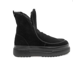 NIB J Slides ELY Black Suede Boots Sz 8